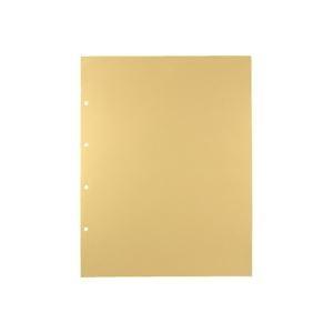 (業務用30セット) キングジム デラックス透明ポケット 105D A3S 4穴 10枚