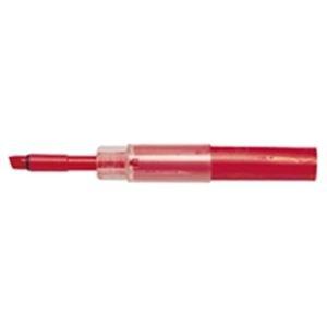 (業務用300セット) 三菱鉛筆 お知らセンサーカートリッジPWBR1005K.15赤