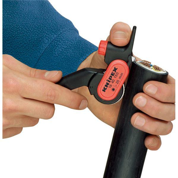 KNIPEX クニペックス 1640-150 ケーブルストリッパー SB 工具