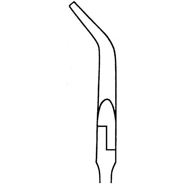 KNIPEX(クニペックス)2621-200 40゜先曲ラジオペンチ (SB)｜krypton｜02