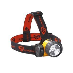 STREAMLIGHT ストリームライト 61200 ハズロ 1W LEDヘッドランプ イエロー UL 工具 ツール DIY 作業工具 道具