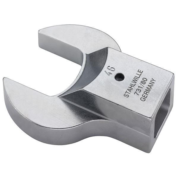 STAHLWILLE(スタビレー) 731/80-46 トルクレンチ差替ヘッド(スパナ)(58218046)