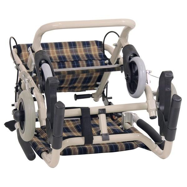コンパクト介助車/介助式車椅子 〔テイコブアルミ製〕 折り畳み 跳ね上げ式肘掛け シートベルト付き 〔介護用品 福祉用品〕 コンパクト介助車/介助式車椅子 折り畳み 跳ね上げ式肘掛け シートベルト付き 〔介護用品 福祉用品〕 BH03