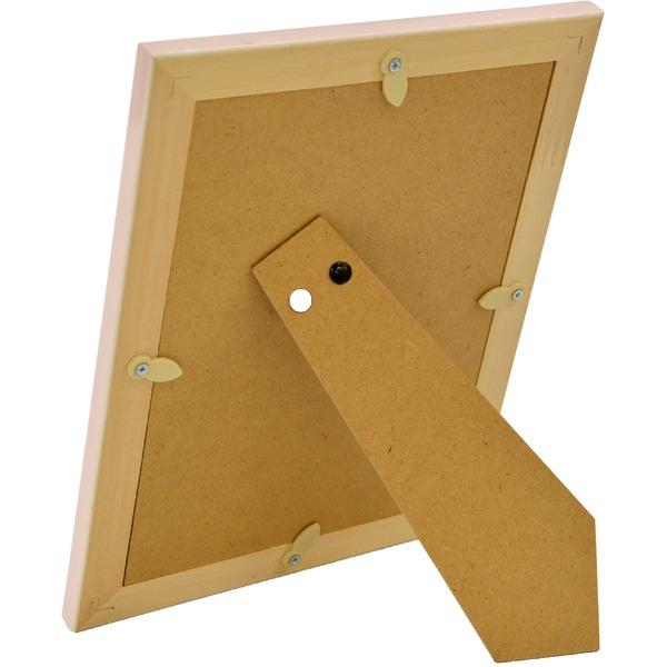 カラー 遺影額 キャビネサイズ ブラック スタンド付 仏事用額 葬儀額 フレーム 額縁 額 | ブランド登録なし | 02