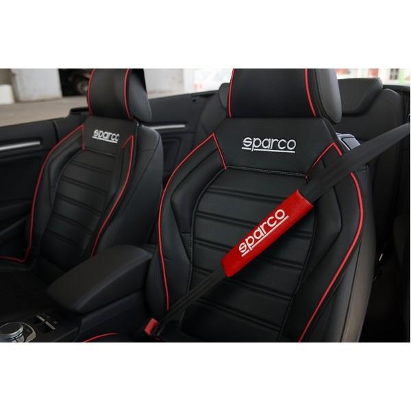 Sparco CORSA ショルダーパット レッド SPC1204 RD | sparco | 02