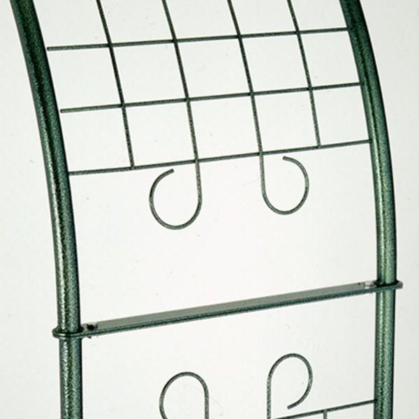 フラワーアーチ/ガーデニング用品 〔幅174cm〕 スチールパイプ製 日本製 エクセレント 〔園芸 庭 花 エクステリア〕 |  | 02