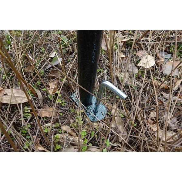 フラワーアーチ/ガーデニング用品 〔幅174cm〕 スチールパイプ製 日本製 エクセレント 〔園芸 庭 花 エクステリア〕 |  | 04