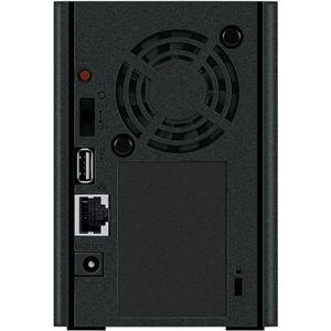 バッファロー リンクステーション RAID機能搭載 ネットワーク対応HDD 4TB LS220D0402G｜krypton｜03