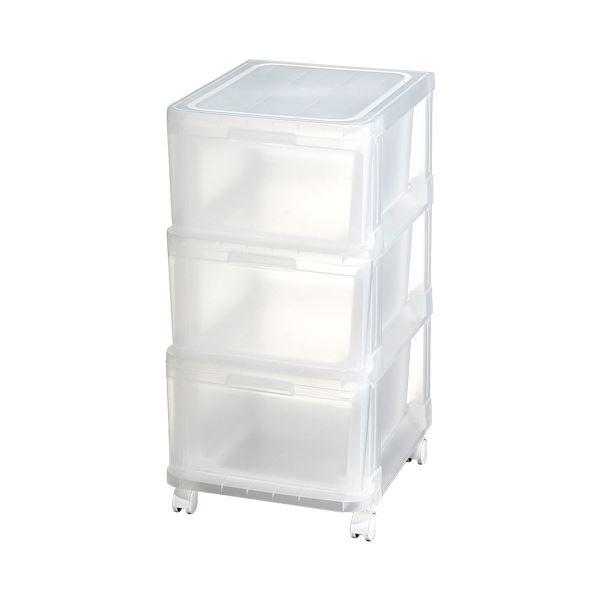 (まとめ) サンカ ナチュラ アチェスト 3段Nac-03CL 1台 〔×2セット〕 | SANKA（家具、インテリア）