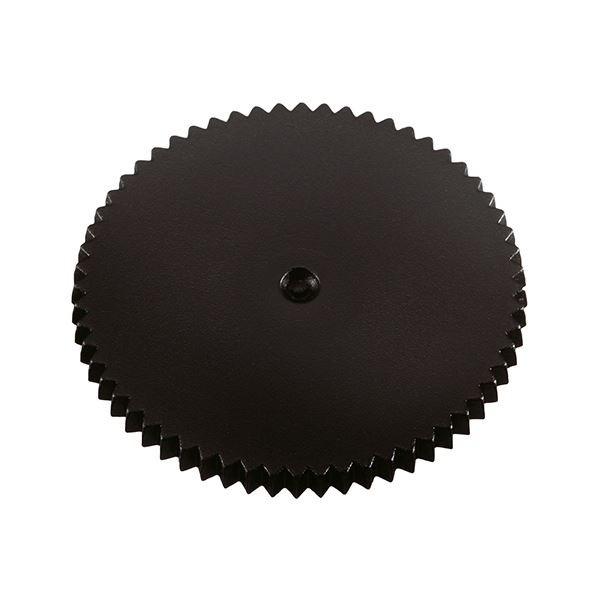 (まとめ) マックス軽あけパンチDP-120用刃受け DP-120ハウケ 1セット(10枚) 〔×10セット〕