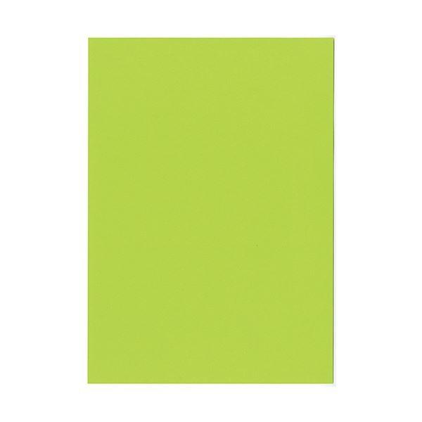 北越コーポレーション 紀州の色上質A3Y目 薄口 みどり 1箱(2000枚:500枚×4冊)
