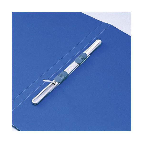 (まとめ)ライオン事務器 PPレターファイルA4タテ 120枚収容 背幅18mm 青 LF-163アオ 1冊 〔×10セット〕の画像