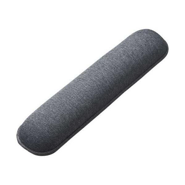 (まとめ)サンワサプライ クッションリストレストMサイズ TOK-ERG5DGY-M 1個〔×3セット〕