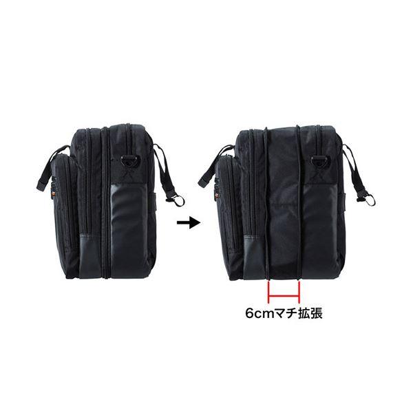 サンワサプライ3WAYビジネスバッグ(出張用・大型) 15.6インチワイド対応 ブラック BAG-3WAY22BK 1個 | SANWA SUPPLY | 05