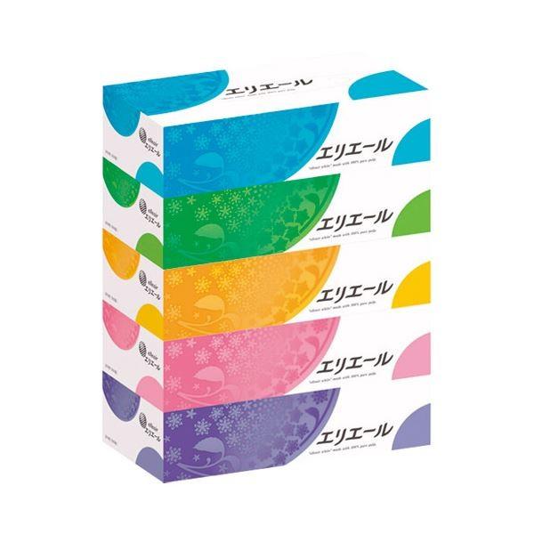 (まとめ) 大王製紙 エリエール ティッシュー 60箱〔×3セット〕