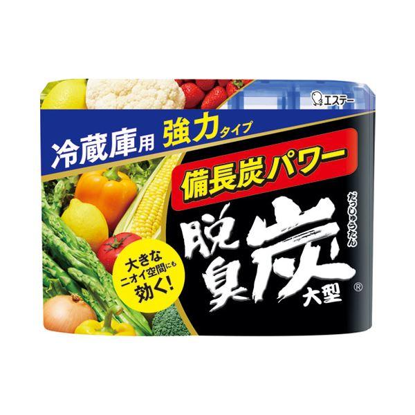 (まとめ) エステー 脱臭炭 冷蔵庫用大型 240g〔×10セット〕 | 脱臭炭