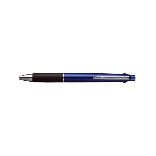 (まとめ)三菱鉛筆 Jストリーム3C ネイビー SXE3-800-07.9〔×10セット〕