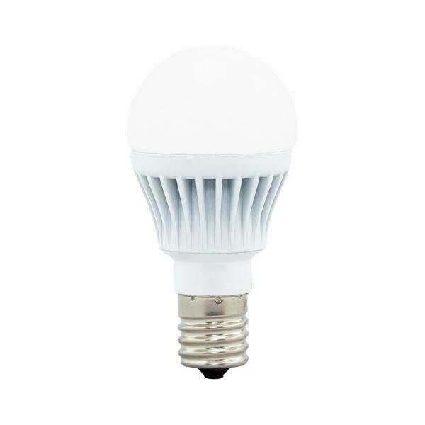 アイリスオーヤマ LED電球60W E17 広配光 電球色 4個セット
