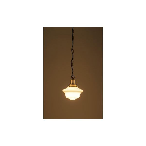 ペンダントライト 照明器具 LHT-735 幅20cm スチール アルミ ガラス 電球付き リビング ダイニング 寝室 ベッドルーム | ブランド登録なし | 01