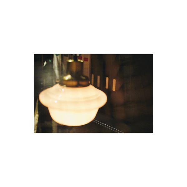 ペンダントライト 照明器具 LHT-735 幅20cm スチール アルミ ガラス 電球付き リビング ダイニング 寝室 ベッドルーム | ブランド登録なし | 03