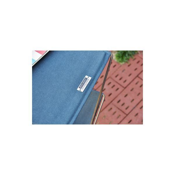 サイドテーブル ミニテーブル 幅50.5cm ネイビー 折りたたみ スチール マガジンラック付 フォールディングサイドテーブル |  | 04