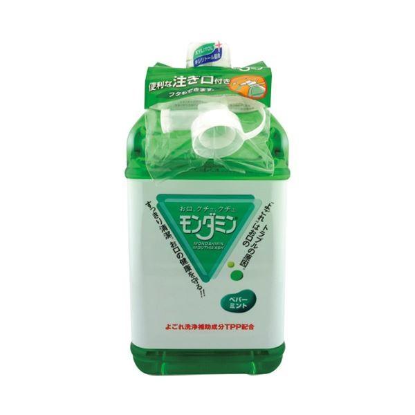 (まとめ)アース製薬 モンダミン ペパーミント 3000mL〔×10セット〕 アース製薬 モンダミンペパーミント濃縮タイプ 220mlの通販｜液体歯