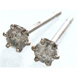 ダイヤモンドピアス 0.1ct 3ペアセット_1