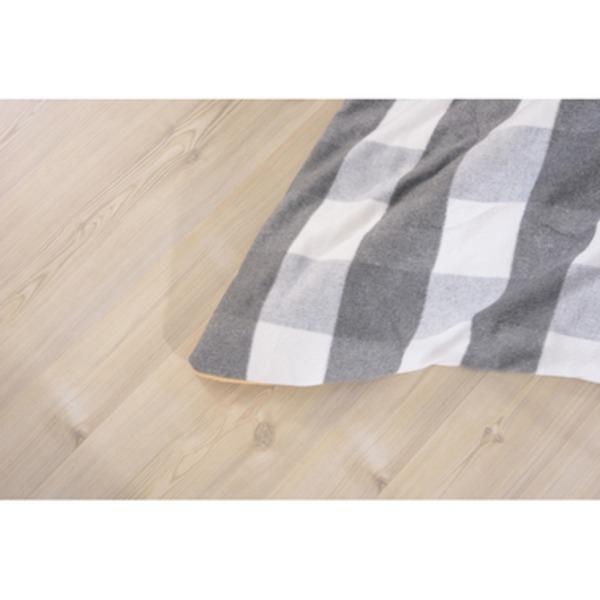 こたつ布団 こたつ掛布団 190×190cm グレー ギンガムチェック柄 正方形 薄掛け ウール混 起毛生地 リビング ダイニング | ブランド登録なし | 03