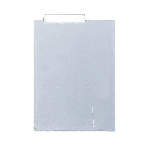ライオン事務器 カルテフォルダークリアーホルダータイプ A4 KF-1M-50P 1パック(50冊)