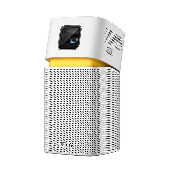 1台 Ds おしゃれ モダン プロジェクター Gv1 Gv1 ポータブルledプロジェクター0ルーメン 1台 Kr くりぷとん Benq