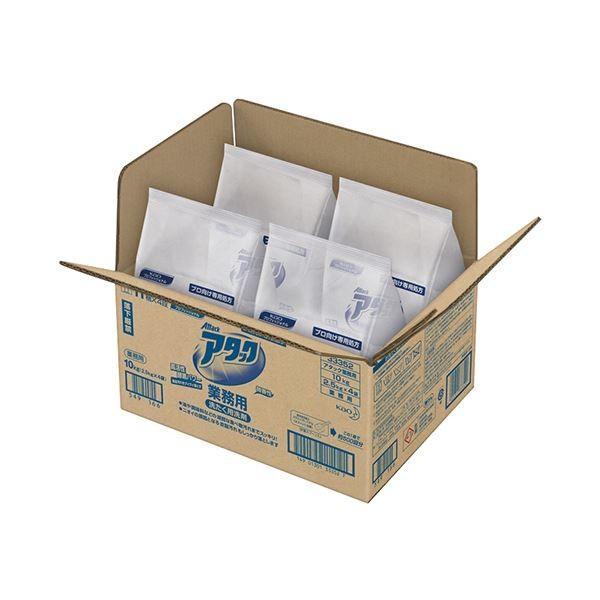 花王 アタック 業務用10kg(2.5kg×4袋)/箱 1セット(3箱)_1