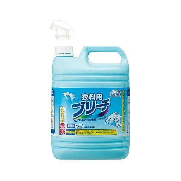 (まとめ)ミツエイ 衣料用ブリーチ 業務用5kg/本 1セット(3本)〔×2セット〕