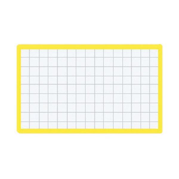 (まとめ)コクヨ マグネット見出しカード寸法43×74mm 黄 マク-403Y 1セット(10個)〔×5セット〕