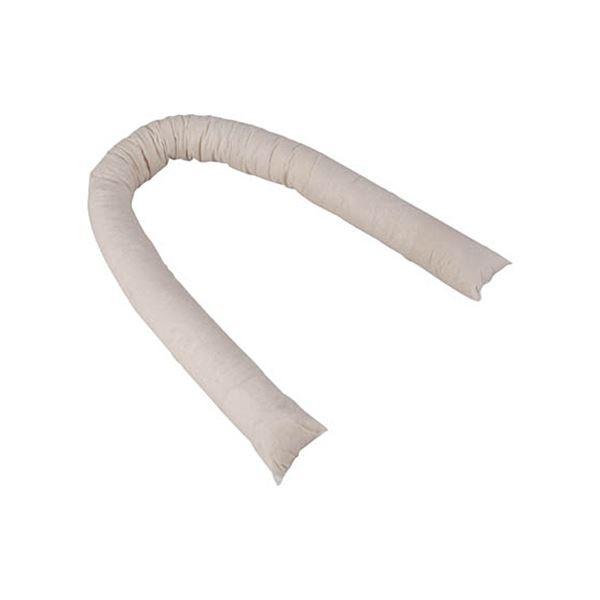 (まとめ)TRUSCO オイルキャッチャー天然繊維φ70×1200mm TOC-T7 1本〔×5セット〕