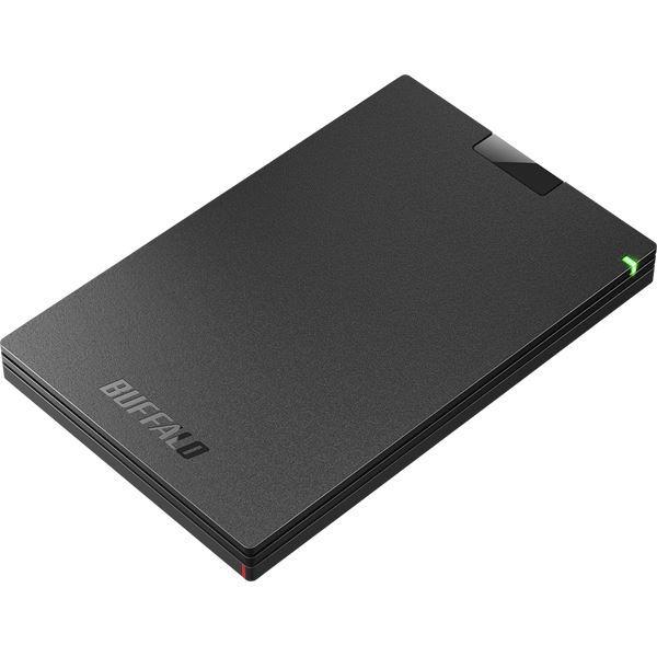 バッファロー ミニステーション USB3.1(Gen.1)対応 ポータブルHDD スタンダードモデル ブラック500GB HD-PCG500U3-BA｜krypton｜02