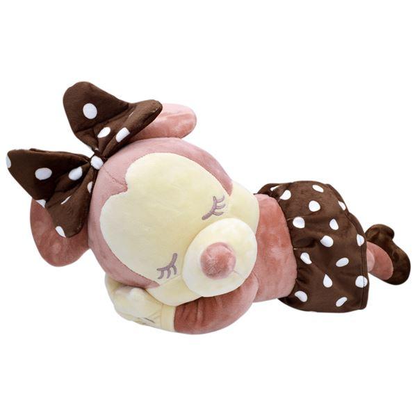 100 安い 子供用寝具 布団 かわいいぬいぐるみのような抱き枕 Disney ディズニー 添い寝枕 抱き枕 クラシック ミニー 幅56cm ポリエステル ベッドルーム 寝室 プレゼント ギフト
