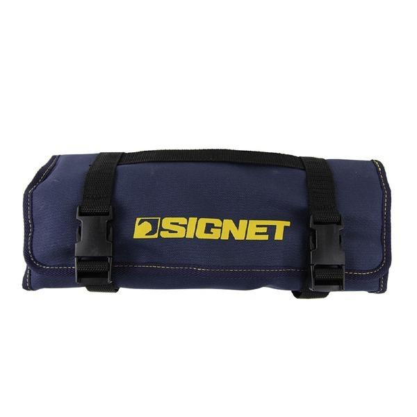 SIGNET シグネット 21点組 バイク 整備用 工具セット ツールロール入 800S-B001 工具 ツール DIY 作業工具 道具_1
