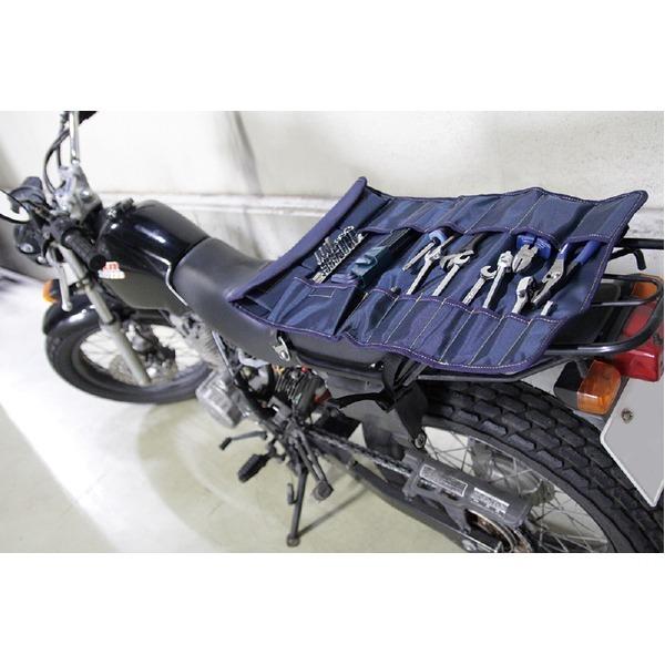 SIGNET シグネット 21点組 バイク 整備用 工具セット ツールロール入 800S-B001 工具 ツール DIY 作業工具 道具_4