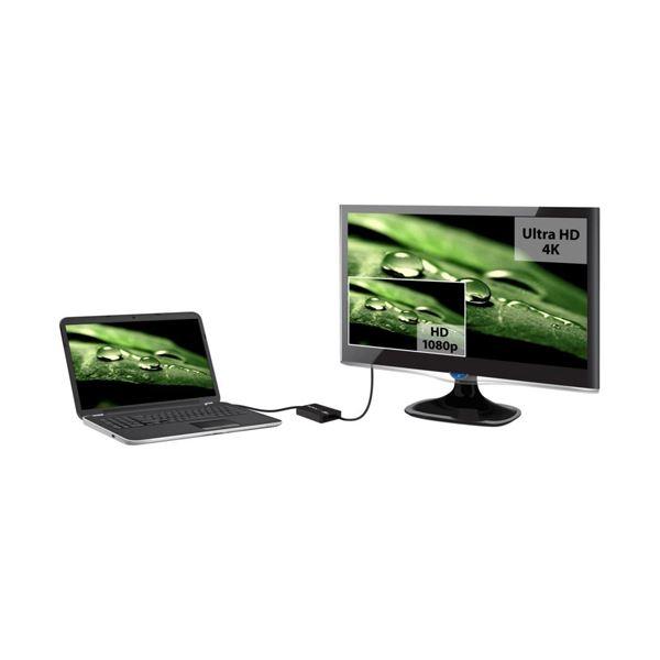 StarTech.com USB3.0接続4K対応HDMI外付けグラフィックアダプタ USB32HD4K 1台_5