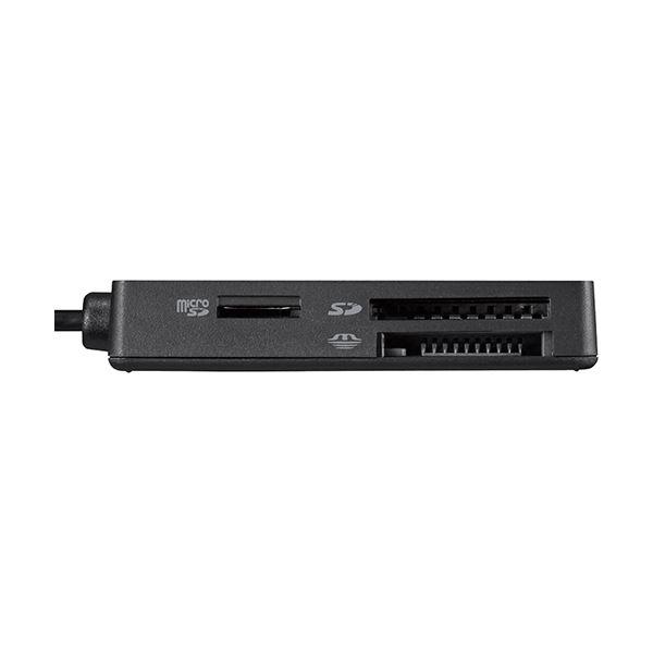 バッファロー USB3.0マルチカードリーダー スタンダード ブラック BSCR100U3BK 1台 | BUFFALO | 01