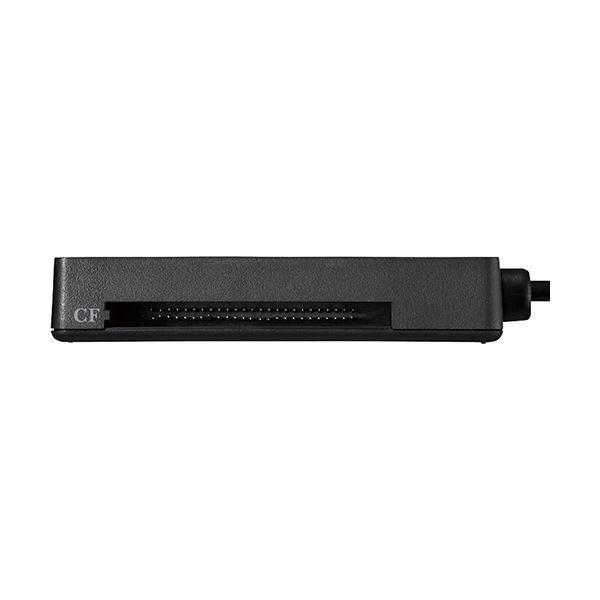 バッファロー USB3.0マルチカードリーダー スタンダード ブラック BSCR100U3BK 1台 | BUFFALO | 02