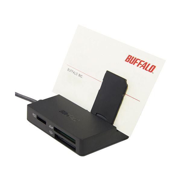 バッファロー USB3.0マルチカードリーダー スタンダード ブラック BSCR100U3BK 1台 | BUFFALO | 03