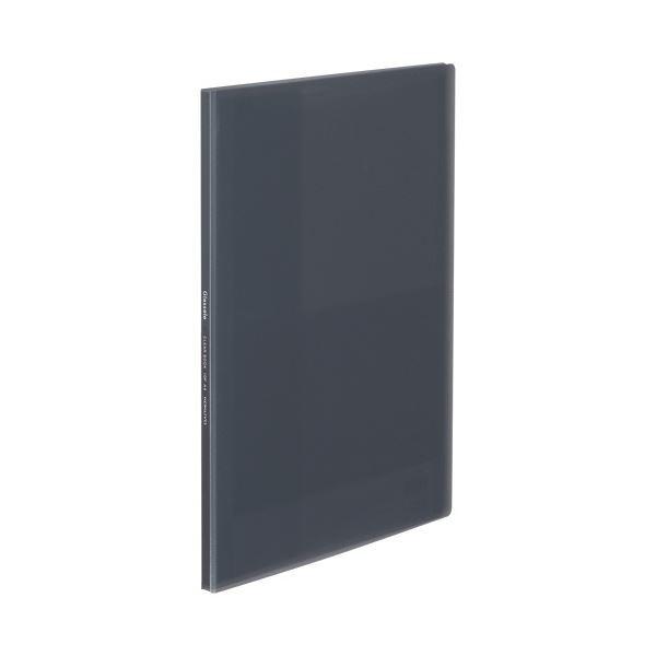 KOKUYO - (まとめ)コクヨ 読みやすい書き付け(Glassele) 固着させる式 A4タテ 10衣嚢 黒いこと ラ-GL10D 1冊 〔×30仕掛ける〕 文具、ステーショナリー-ファイル、ケース-キッチン、日用品、文具