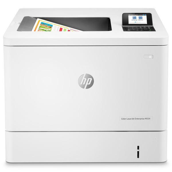 HP LaserJet Enterprise Color M554dn 7ZU81A#ABJ プリンター プリンタ PC パソコン 周辺機器 OA機器 事務機器