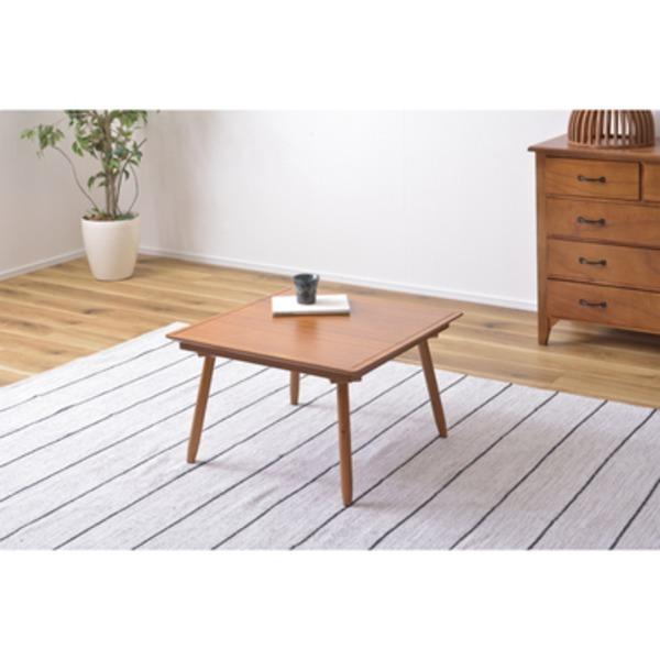 こたつ 幅60×奥行60×高さ36.5cm ライトブラウン コタツ布団別売 組立式 リビング ダイニング インテリア家具 | ブランド登録なし | 02