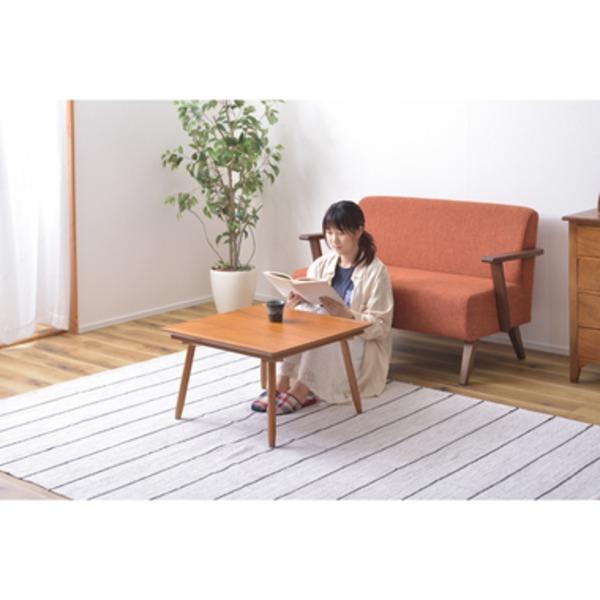 こたつ 幅60×奥行60×高さ36.5cm ライトブラウン コタツ布団別売 組立式 リビング ダイニング インテリア家具 | ブランド登録なし | 03