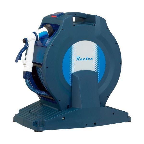 中発販売 リーレックス ウォーター自動巻 水用ホースリール 13m ネイビーブルー NWR-1213NB 1台(25208円)
