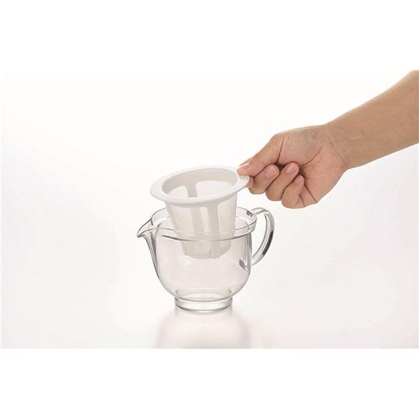 クリアティーポット L ポリエステルメッシュ 480ml TW-3739 |  | 02