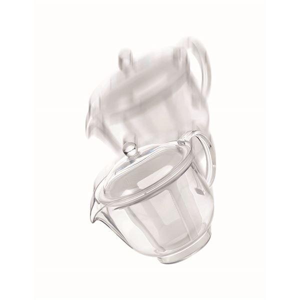 クリアティーポット L ポリエステルメッシュ 480ml TW-3739 |  | 04