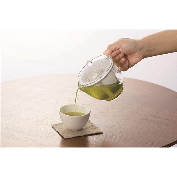 クリアティーポット L ポリエステルメッシュ 480ml TW-3739 |  | 05